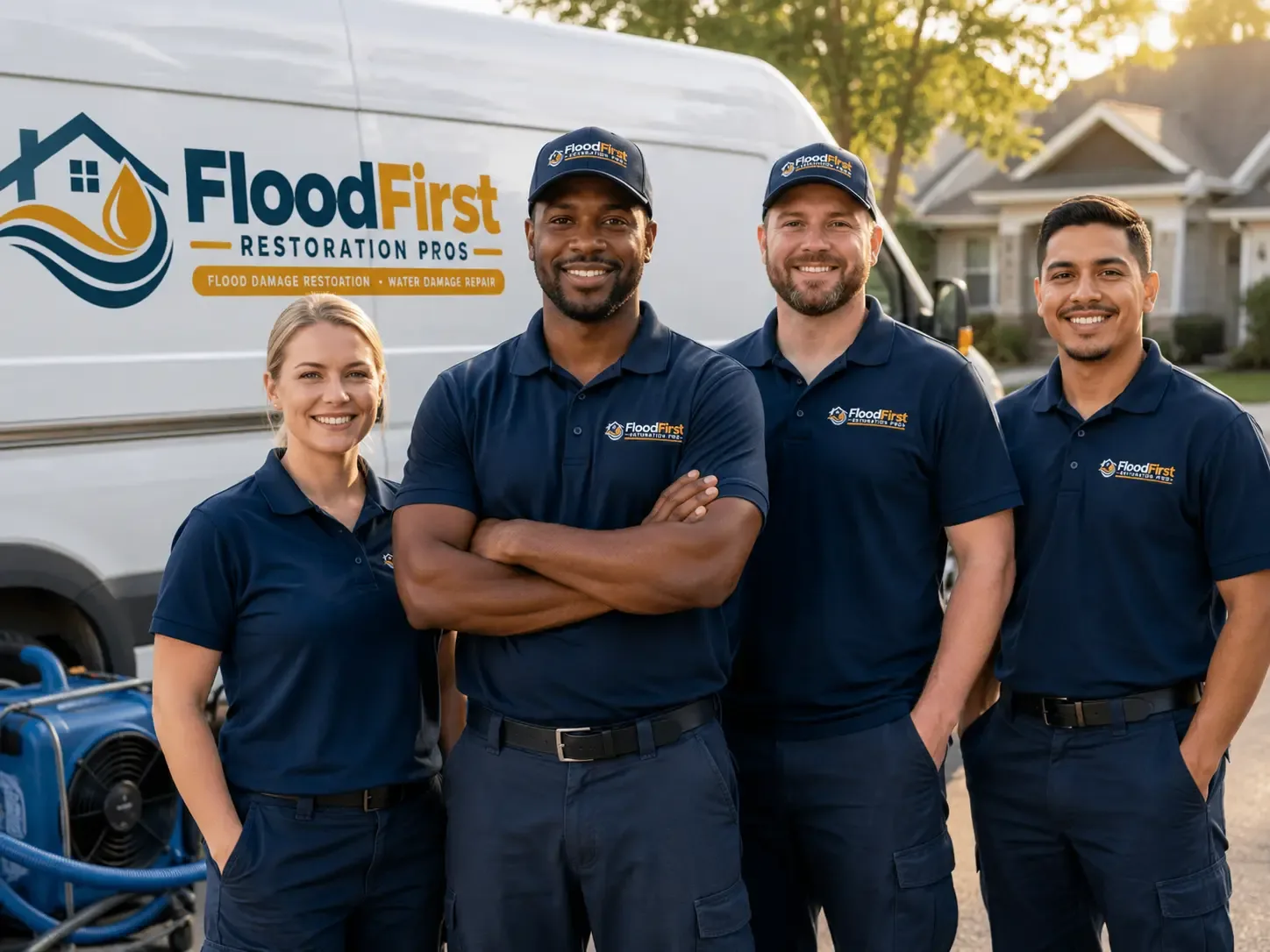 Flood Damage Restoration company in Martinsburg, OH