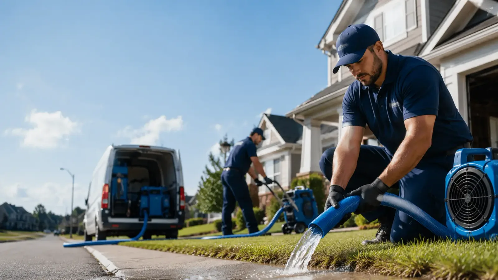 Flood Damage Restoration in Martinsburg, OH